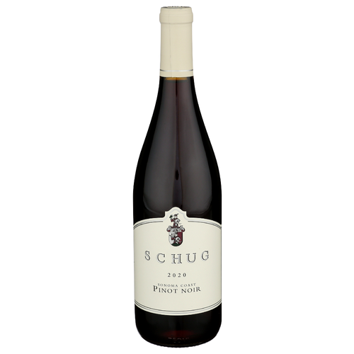 Schug Sonoma Coast Pinot Noir - 750 ml