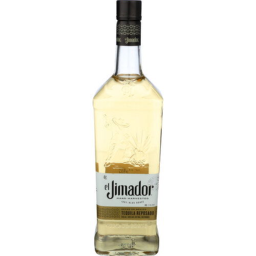 El Jimador Gold Tequila - 750 ml