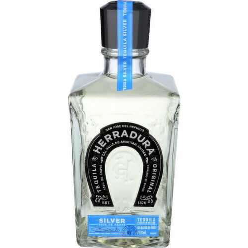 Herradura Tequila Silver - 750 ml