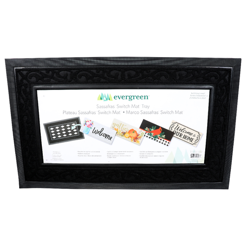 Evergreen Sassafras Switch Mat Tray - 1 Each