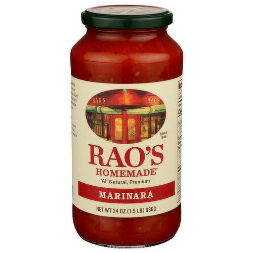 Rao's Homemade Marinara Sauce - 24 Ounce