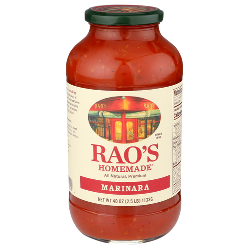RAO's Homemade Marinara - 40 Ounce Image 1 of 4