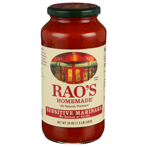 Rao's Homemade Sensitive Formula Marinara Sauce - 24 Ounce