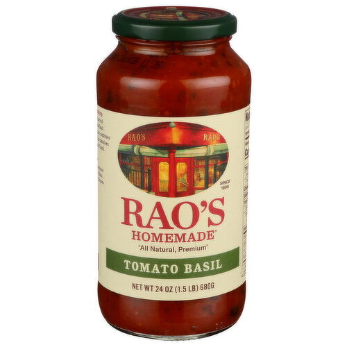 Rao's Homemade Tomato Basil Rao’s Pasta Sauce - 24 Ounce