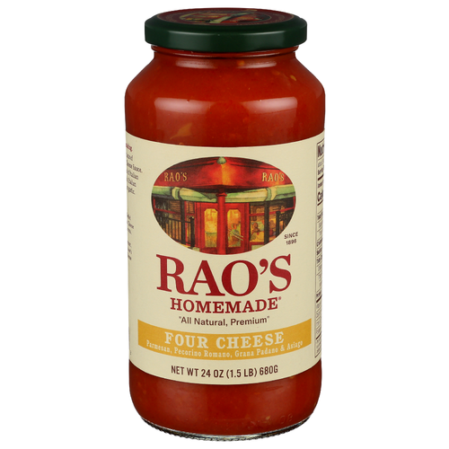Rao's Homemade Four Cheese Sauce - 24 Ounce