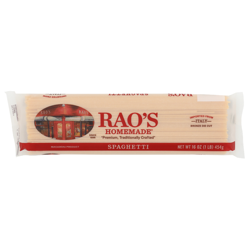 Rao's Homemade Macaroni Product Spaghetti - 16 Ounce