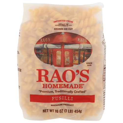 Rao's Homemade Fusilli Macaroni Product - 16 Ounce