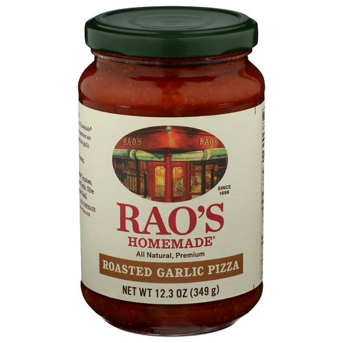 Rao's Homemade Raos Roasted Garlic Pizza Sce - 12.3 Ounce
