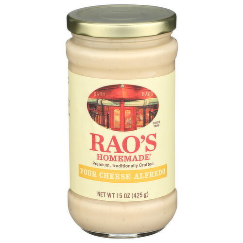RAO's Homemade Four Cheese Alfredo - 15 Ounce Image 1 of 4