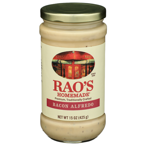RAO's Homemade Bacon Alfredo Sauce Sauce - 15 Ounce