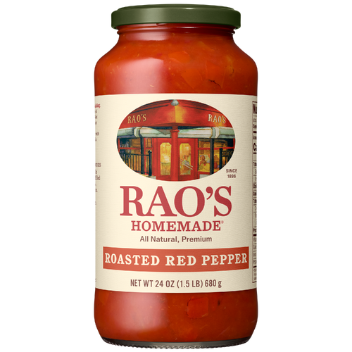 Rao's Homemade Roasted Red Pepper Sauce - 24 Ounce