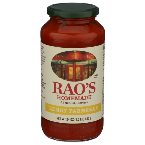 RAO's Homemade Lemon Parmesan Sauce - 24 Ounce Image 1 of 4