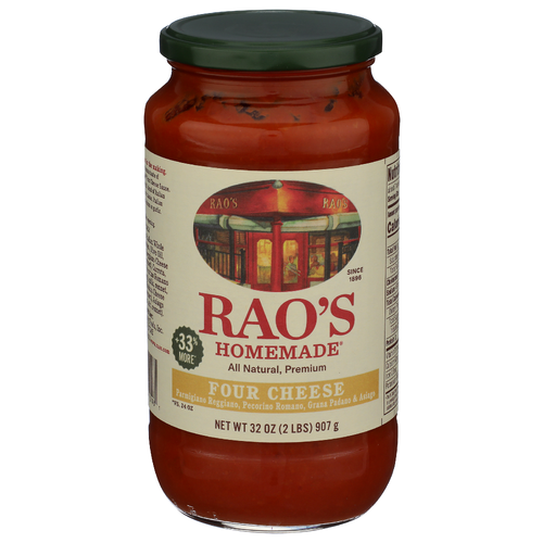 RAO's Homemade Four Cheese Sauce - 32 Ounce Image 1 of 4