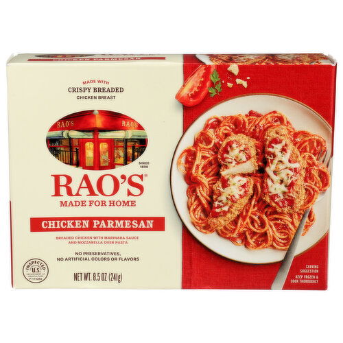 Rao's Homemade Frozen Chicken Parmesan - 8.5 Ounce