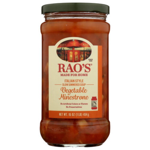 RAO's Homemade Soup - 16 Ounce Image 1 of 2