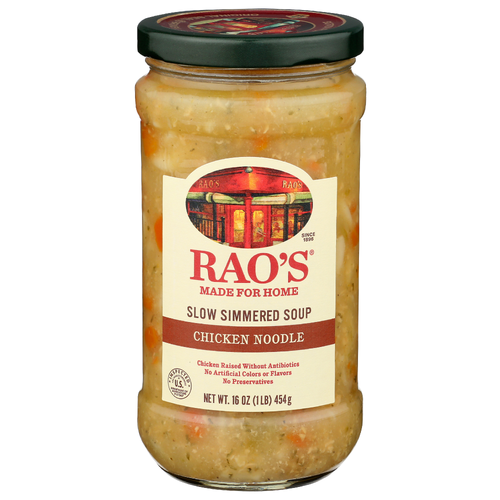 RAO'S HOMEMADE Chicken Noodle Soup - 16 Ounce