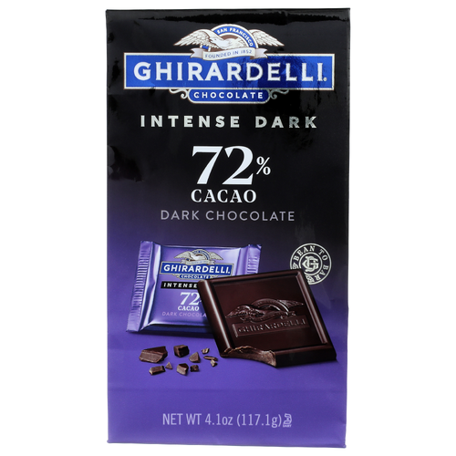Ghirardelli Intense Dark Chocolate - 4.1 Ounce