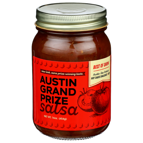 Austin Grand Prize Salsa - 16 Ounce