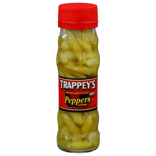 Trappey's Peppers In Vinegar - 4.5 Fluid Ounce