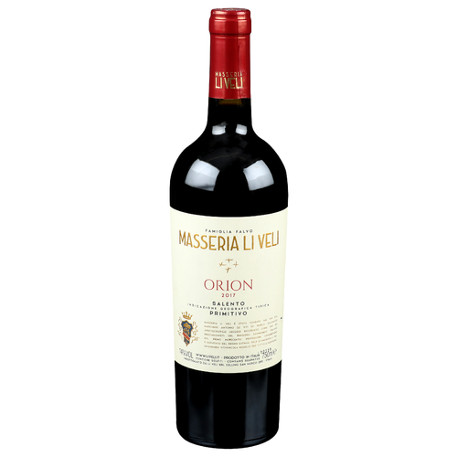 Masseria Li Veli Dry Red Wine Salento Primitivo - 750 ml
