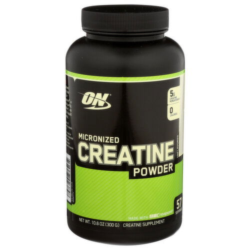 Optimum Nutrition On Micronized Creatine Powder - 0.186 Ounce - 57 Count Image 1 of 2