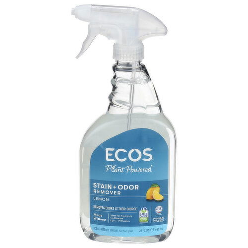 ECOS Lemon Liquid Stain + Odor Remover - 22 Fluid Ounce