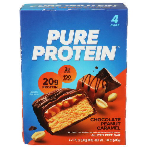 Pure Protein Chocolate Peanut Caramel - 1.76 Ounce - 4 Count