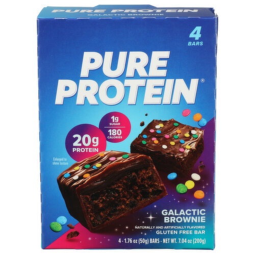 Pure Protein Galactic Brownie - 1.76 Ounce - 4 Count