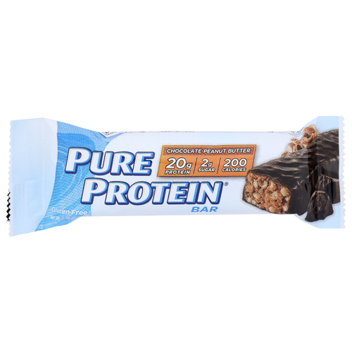 Pure Chocolate Peanut Butter Protein Bar - 1.76 Ounce Image 1 of 4