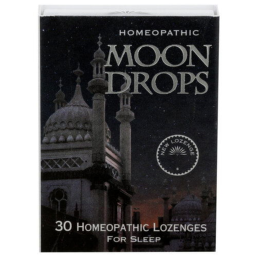 Historical Remedies For Sleep Homeopathic Moon Drops Lozenges - 30 Count