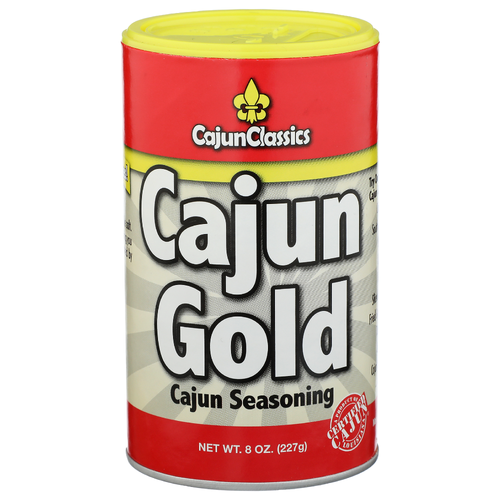 Cajun Classics Gold Seasoning - 8 Ounce Image 1 of 4