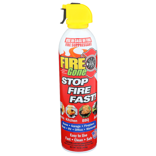 Fire Gone Stop Fast! - 16 Ounce