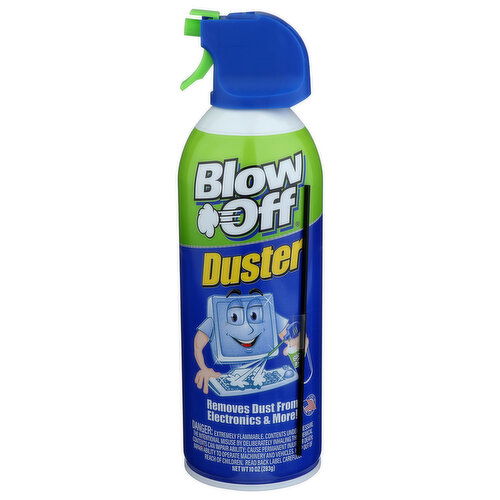 Blow Off Max Duster Canned Air 1 Ea - 10 Ounce