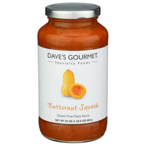 DAVE's Gourmet Pasta Sauce Butternut Squash - 24 Ounce