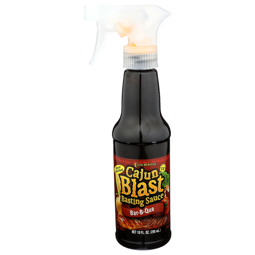 Cajun Blast Bar-B-Que Basting Sauce - 10 Fluid Ounce