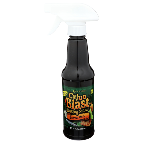 Cajun Blast Lemon Herb Basting Sauce - 10 Fluid Ounce
