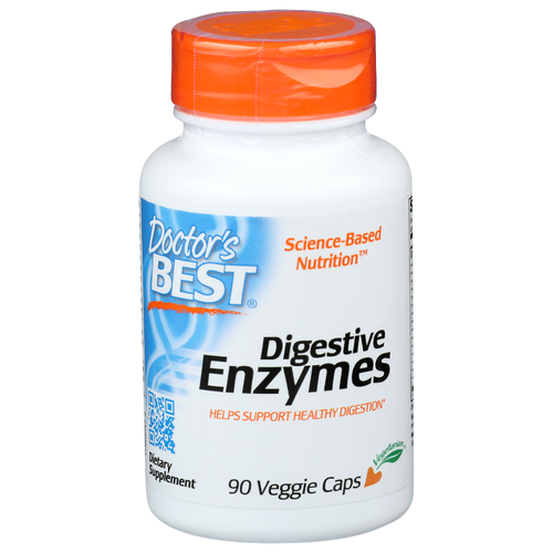 Doctor's Best Digestive Enzymes - 90 Count