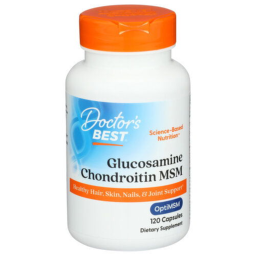 DOCTOR's Best Glucosamine Chondroitin Msm - 120 Count