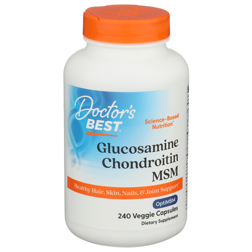 Doctors BEST Glucosamine Chondroitin MSM Capsules - 240 Count Image 1 of 2