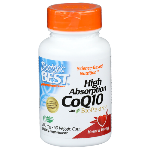 Doctor's Best High Absorption Coq10 - 60 Count