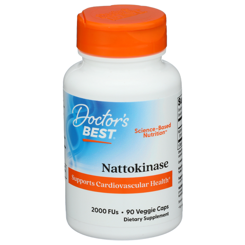DOCTOR'S BEST Nattokinase 2000 Fu - 90 Count