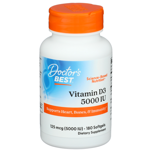 DOCTOR's Best Vitamin D3 - 180 Count