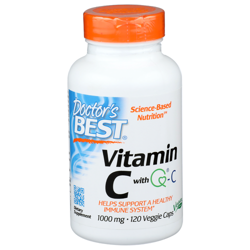 Doctor's Best Vitamin c - 120 Count