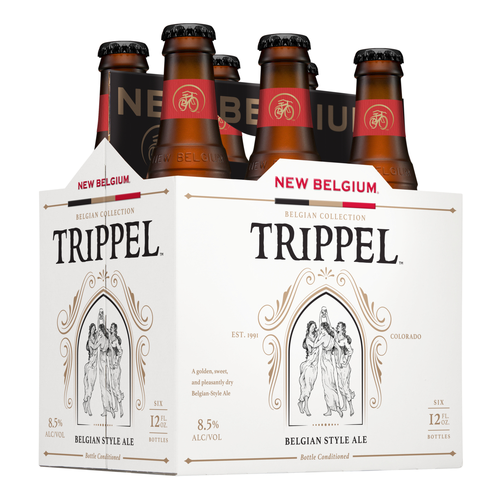Trippel Belgian Style Ale Is A Big, Beautiful Belgian-Style Craft ALE - 72 Fluid Ounce