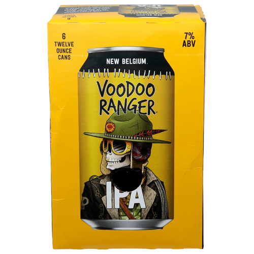 New Belgium Voodoo Ranger Ipa - 12 Ounce - 6 Count