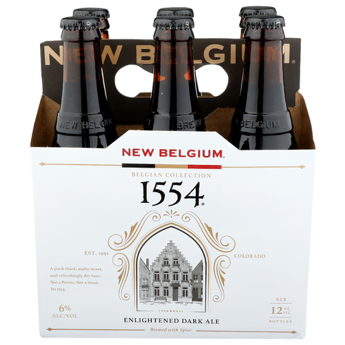 New Belgium Enlightened Dark Ale - 12 Fluid Ounce - 6 Count