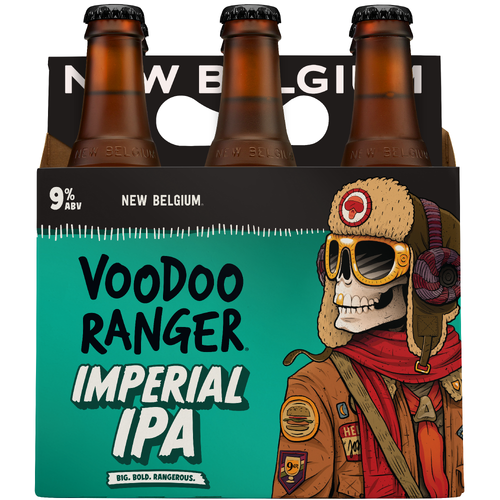 New Belgium Voodoo Ranger Imperial Ipa - 2 Fluid Ounce - 6 Count Image 1 of 2