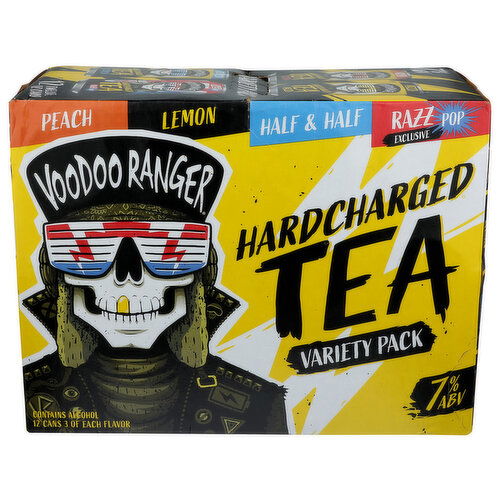 New Belgium Brewing Hard Tea Vrty Cn 12 - 12 Count