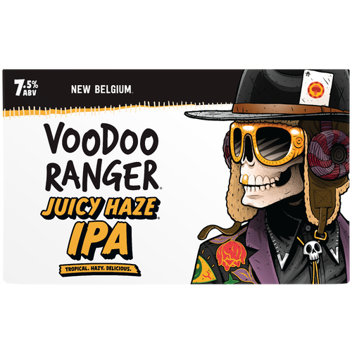 Voodoo Ranger Juicy Haze Ipa - 6 Fluid Ounce Image 1 of 2