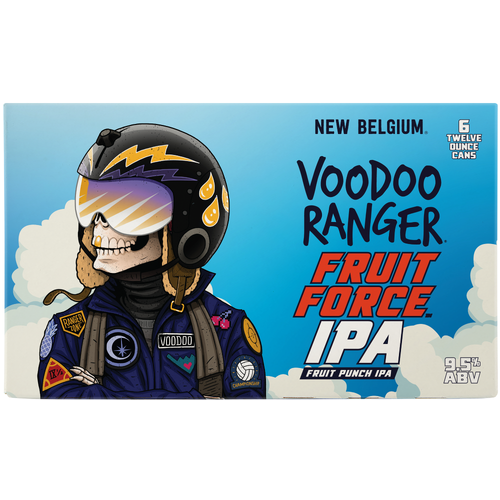 Voodoo Ranger Fruit Force Hazy Punch Ipa - 6 Fluid Ounce Image 1 of 2